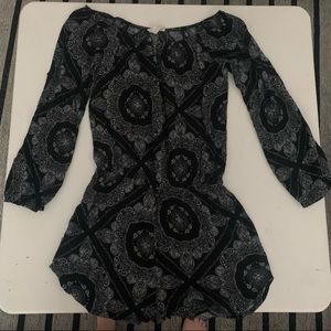 PACSUN patterned romper